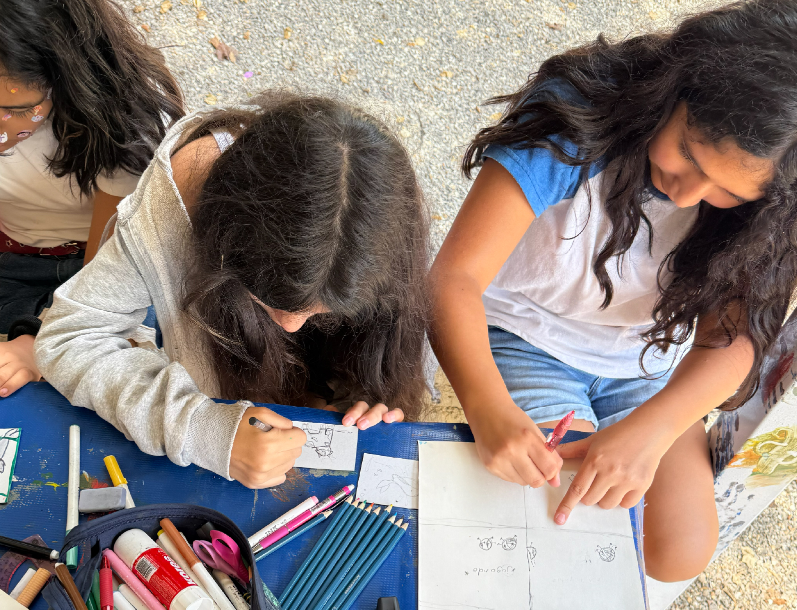 Texto libre e imprenta escolar Ocachi